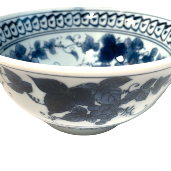 Vintage Chinese Porcelain Bowl Signed - Picture 3 of 5